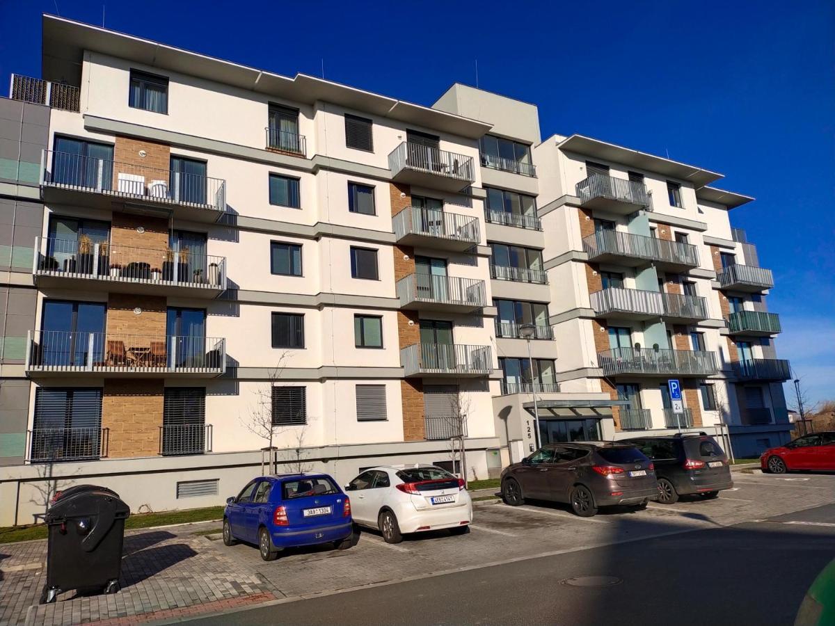 Apartman Karolina Poděbrady Buitenkant foto